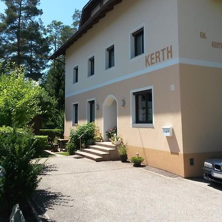 Ferienwohnung Kerth Sankt Kanzian am Klopeiner See Esterno foto