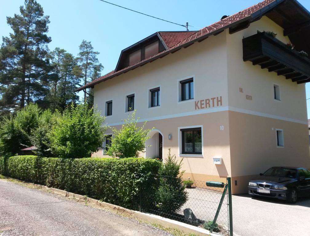 Ferienwohnung Kerth Sankt Kanzian am Klopeiner See Esterno foto