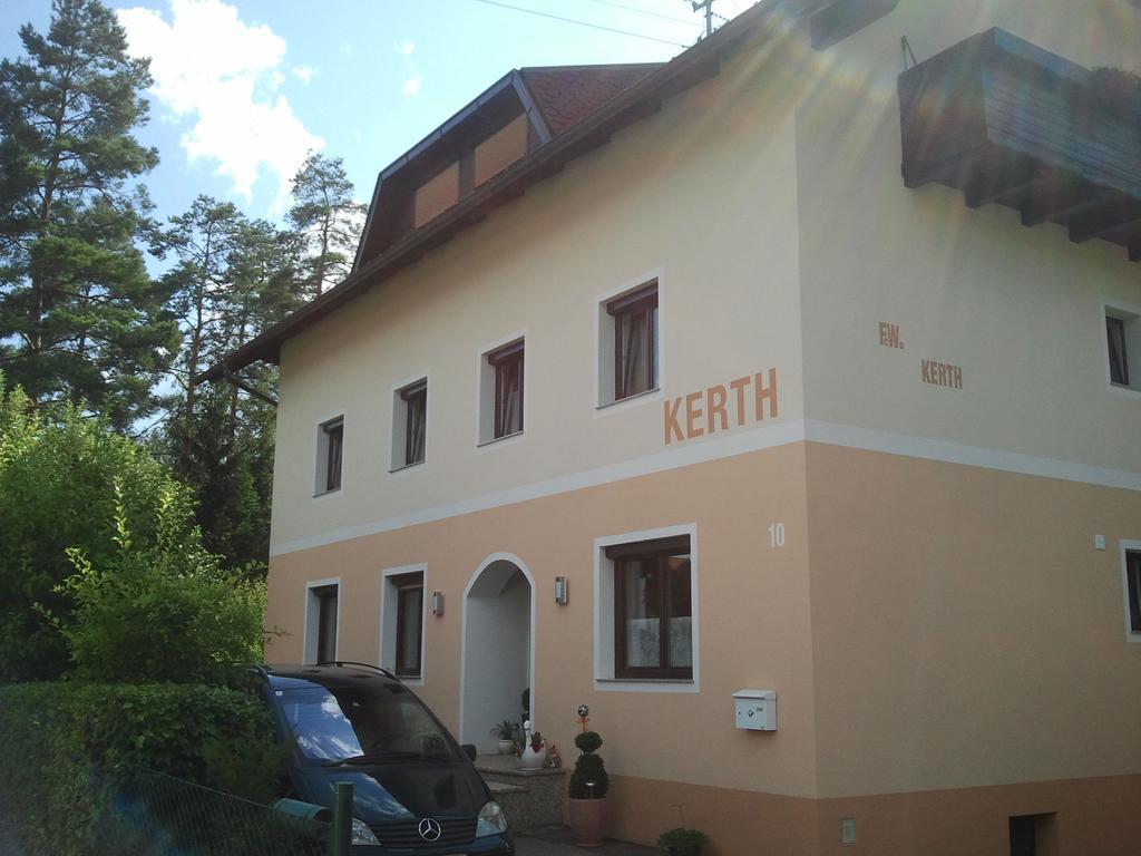 Ferienwohnung Kerth Sankt Kanzian am Klopeiner See Esterno foto